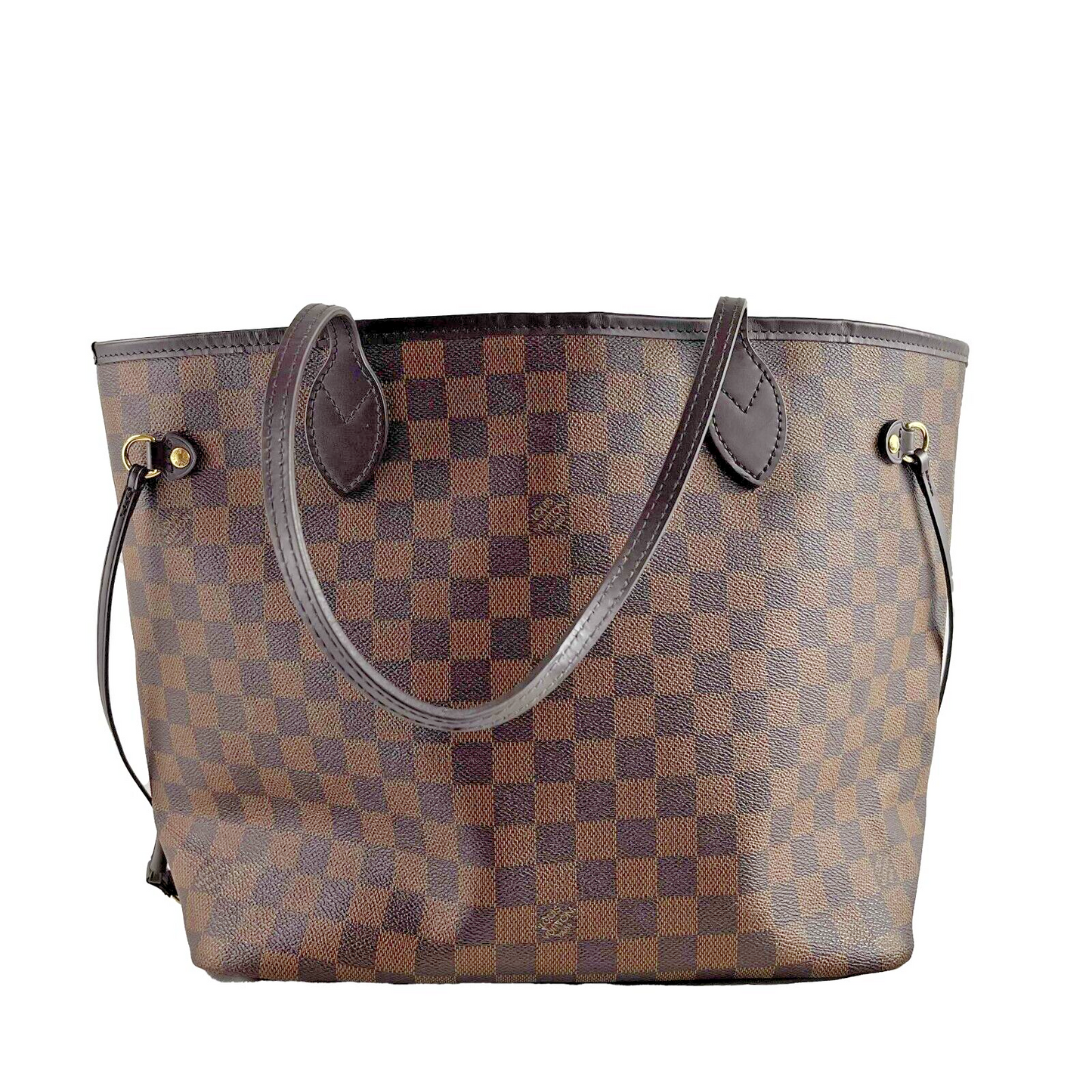Louis Vuitton - LV Neverfull MM - Brown Damier Ebene Canvas Tote / Shoulder Bag