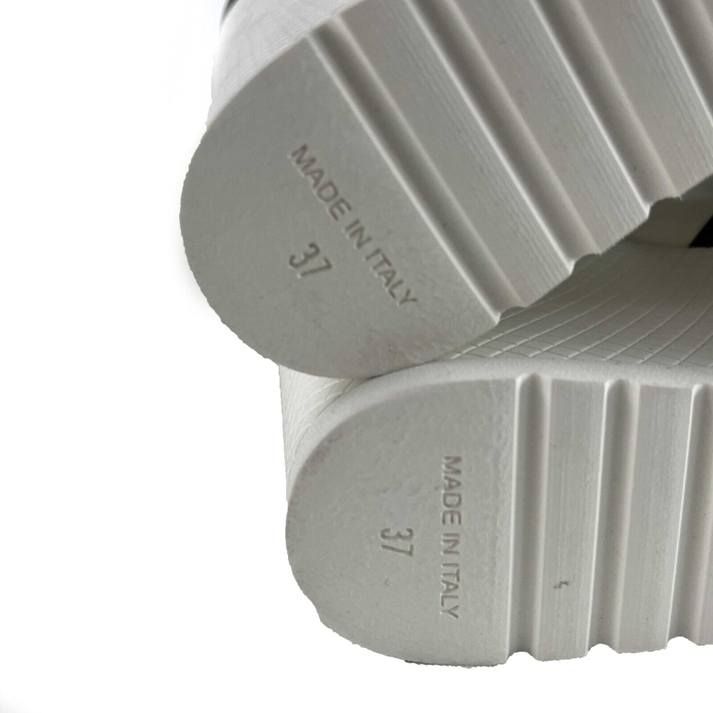 Chanel Runway Wedge Short Platform Boots 37