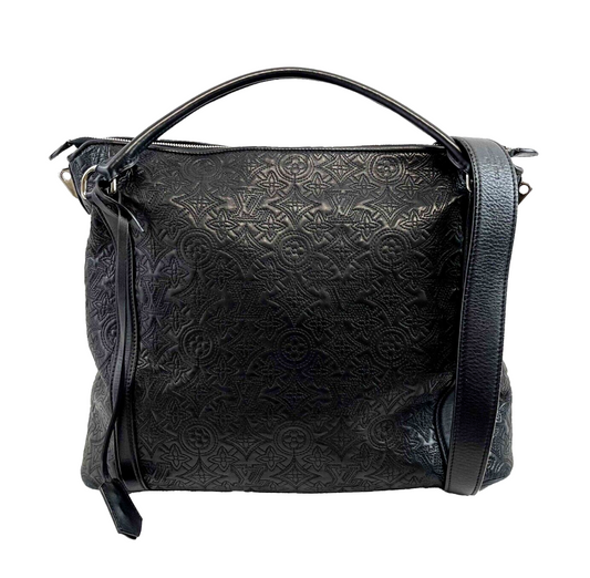 Louis Vuitton Antheia Ixia Monogram PM Black Leather Crossbody Handbag 2011