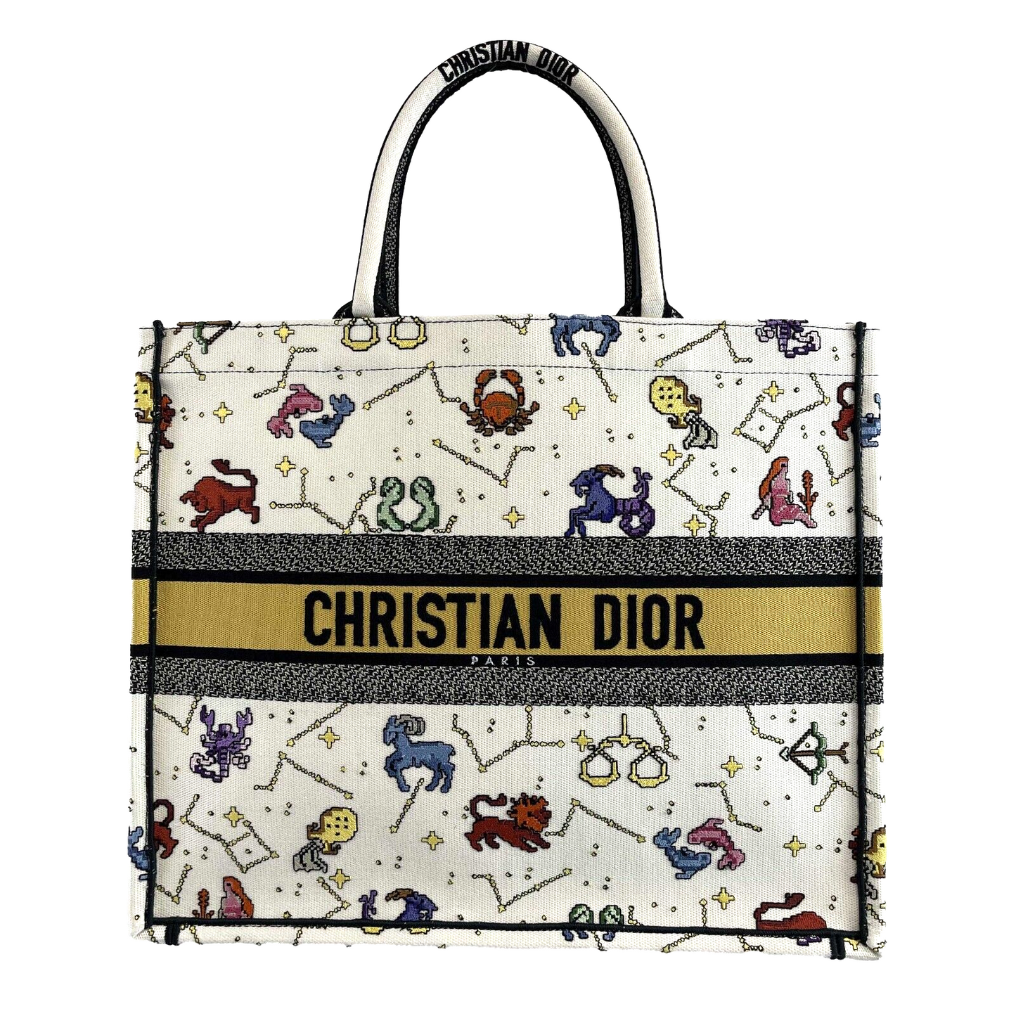 【上質をプラス♪】Dior Book Tote Small Dior Book Tote Gray Dior Oblique Embroidery and