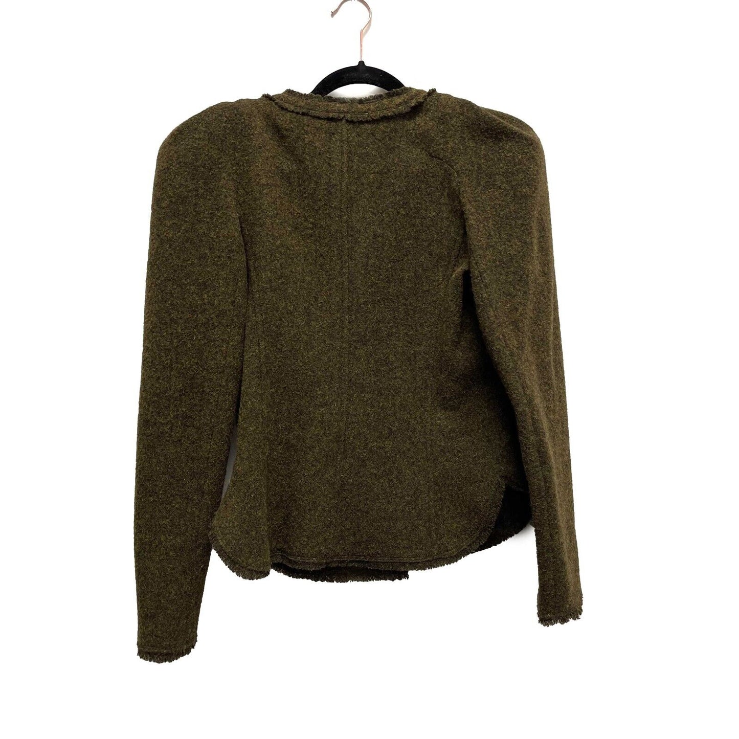 Isabel Marant NEW Nelly Cardigan Jacket Dark Khaki 34 US 2