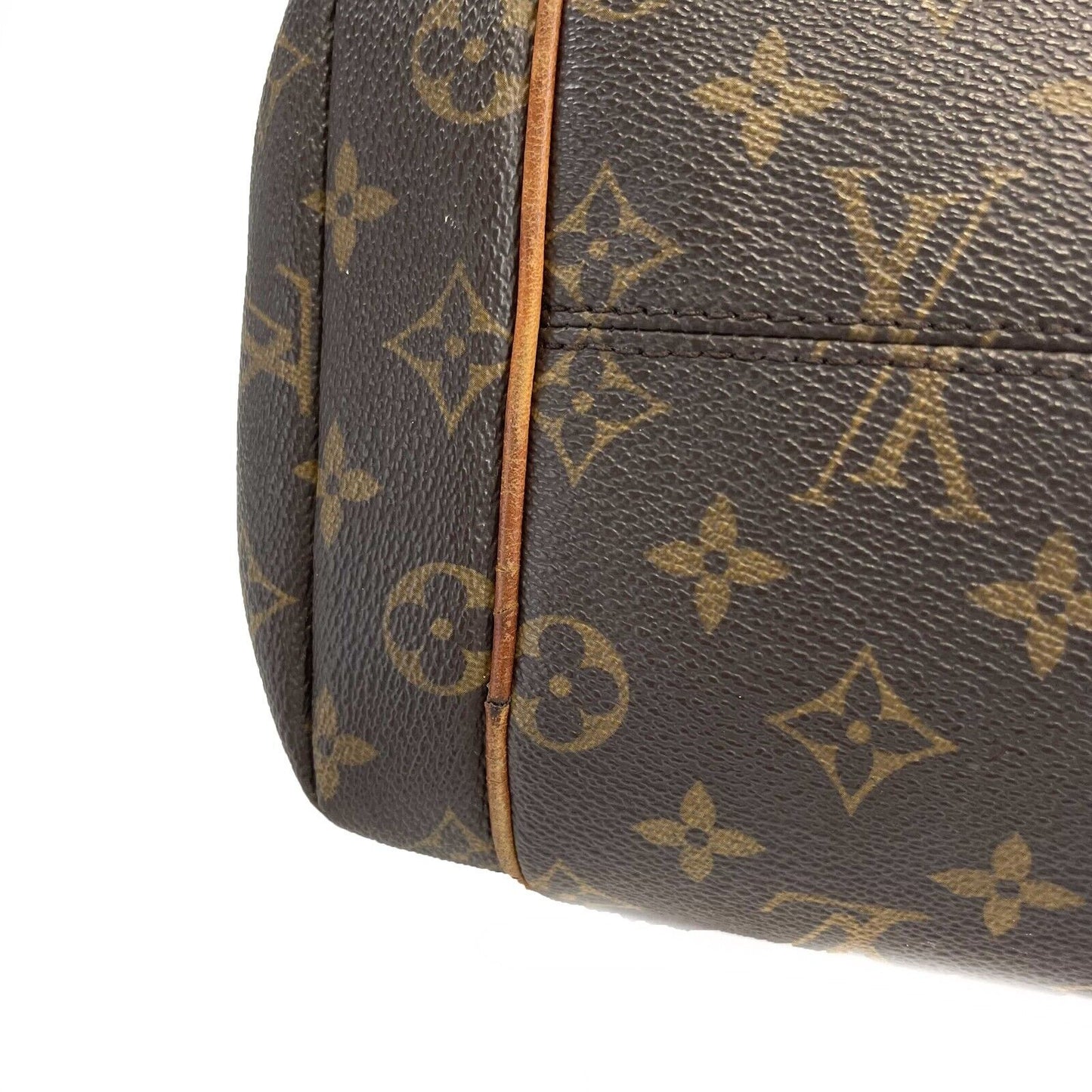 Louis Vuitton - LV - Totally MM - Brown Monogram Tote / Shoulder Bag