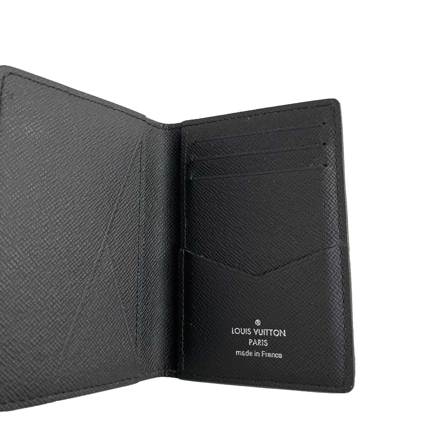 Louis Vuitton Pocket Organizer Limited Edition Comics Canvas Black