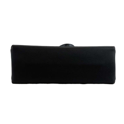 Louis Vuitton Excellent Black Lockme Go Shopper Tote Shoulder Bag / Tote