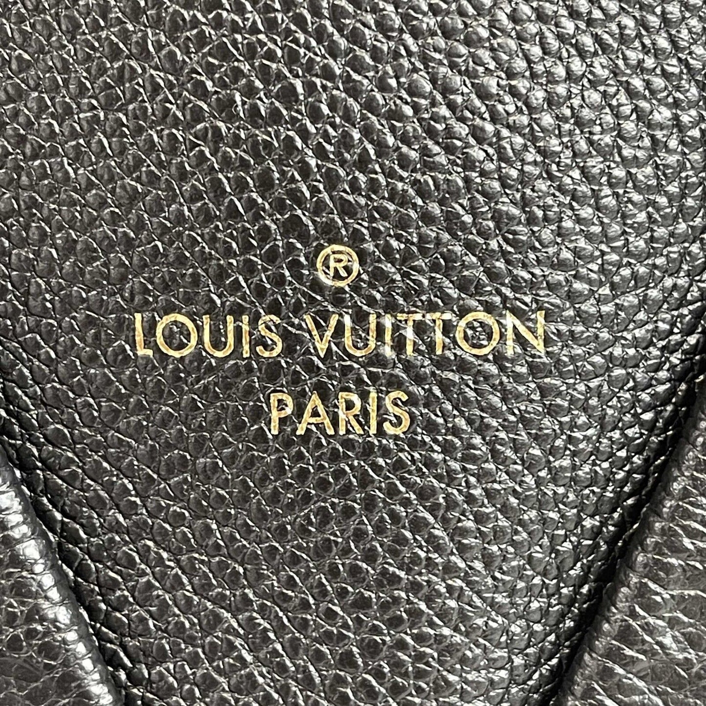 Louis Vuitton Very Good Empreinte V Tote BB RARE Black Crossbody Handbag