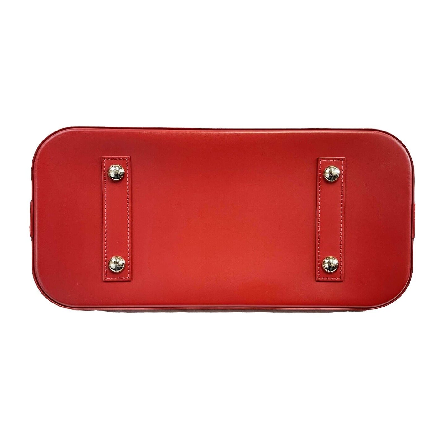Louis Vuitton - Alma PM - Epi Leather Red Top Handle / Shoulder Bag