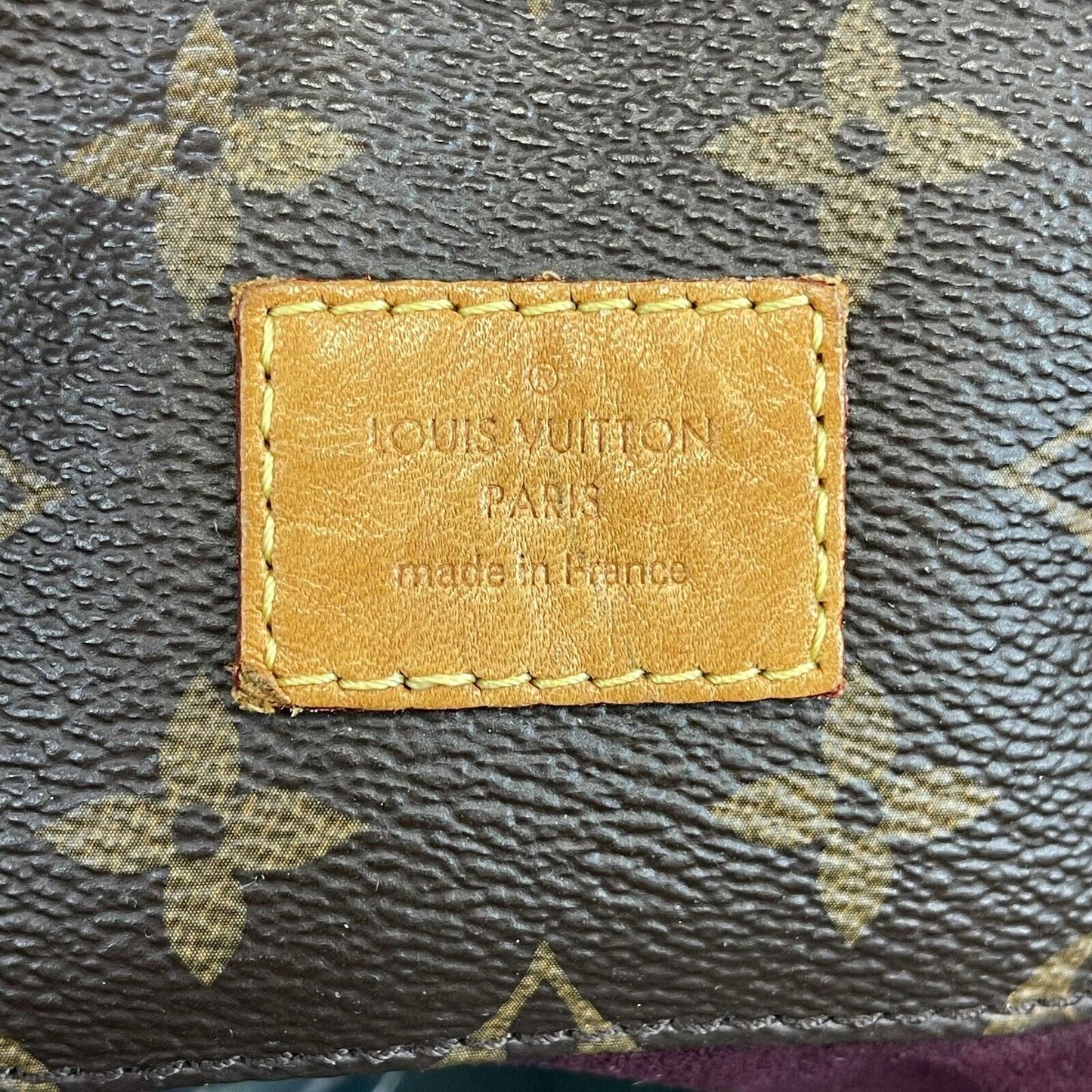 Louis Vuitton - LV - Monogram Brown Melie - Top Handle w/ Shoulder STrap