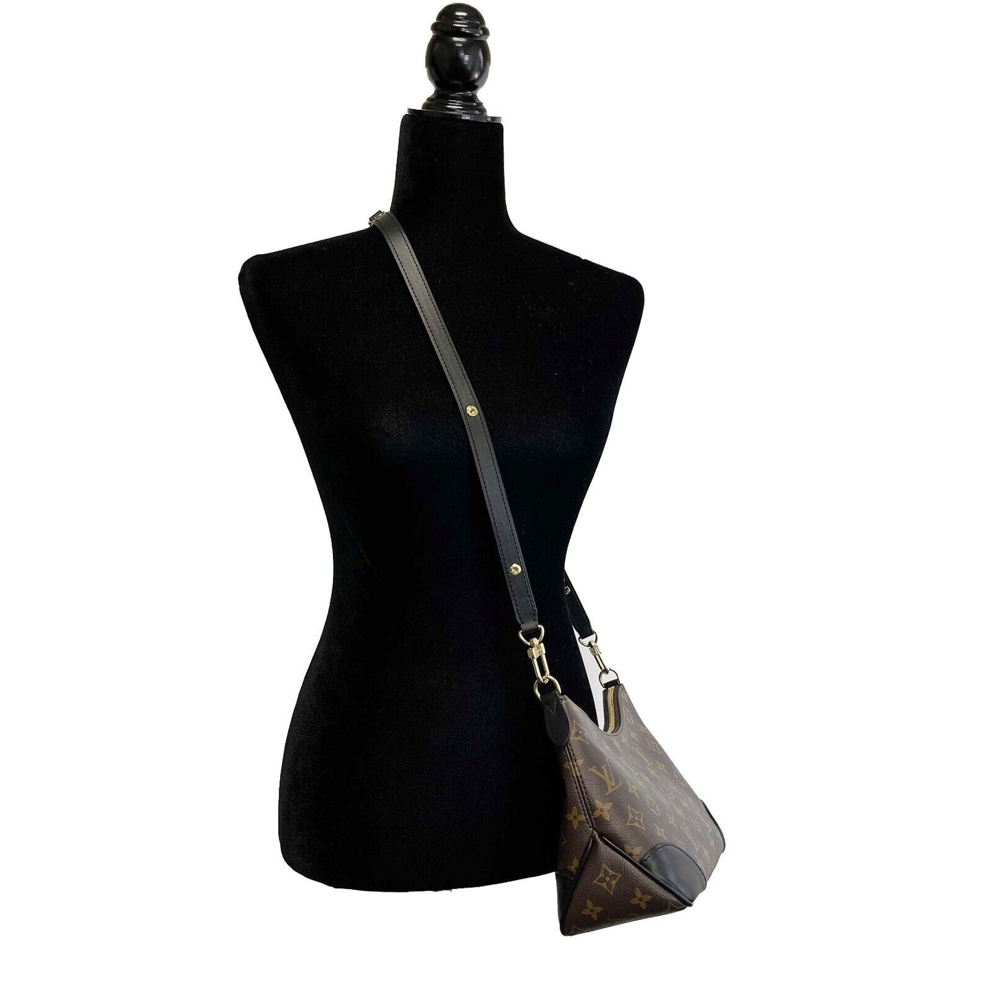 Louis Vuitton - Excellent - Boulogne NM Monogram Canvas Shoulder Bag FULL KIT