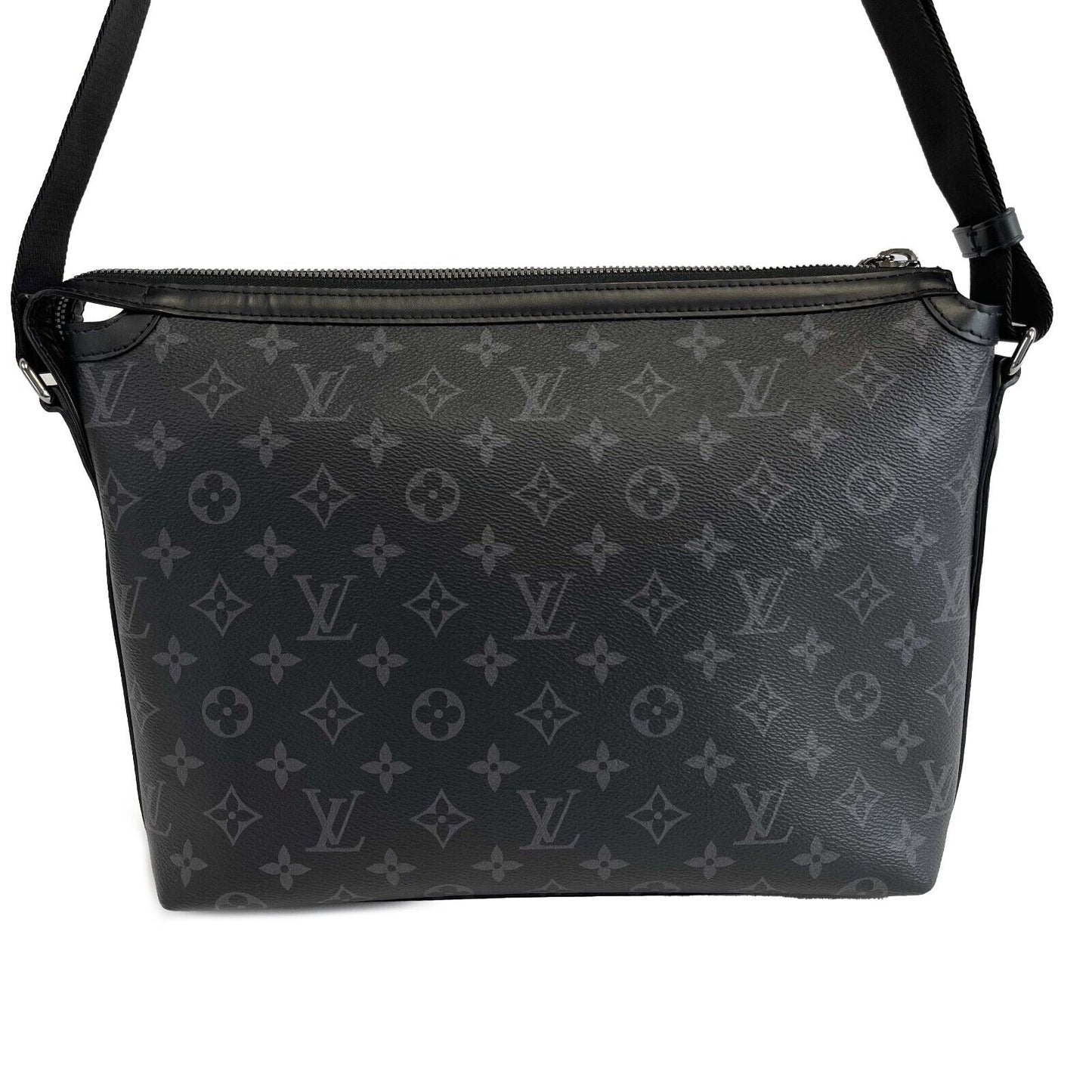 Louis Vuitton - NEW Monogram Eclipse Odyssey Messenger PM - Black Crossbody