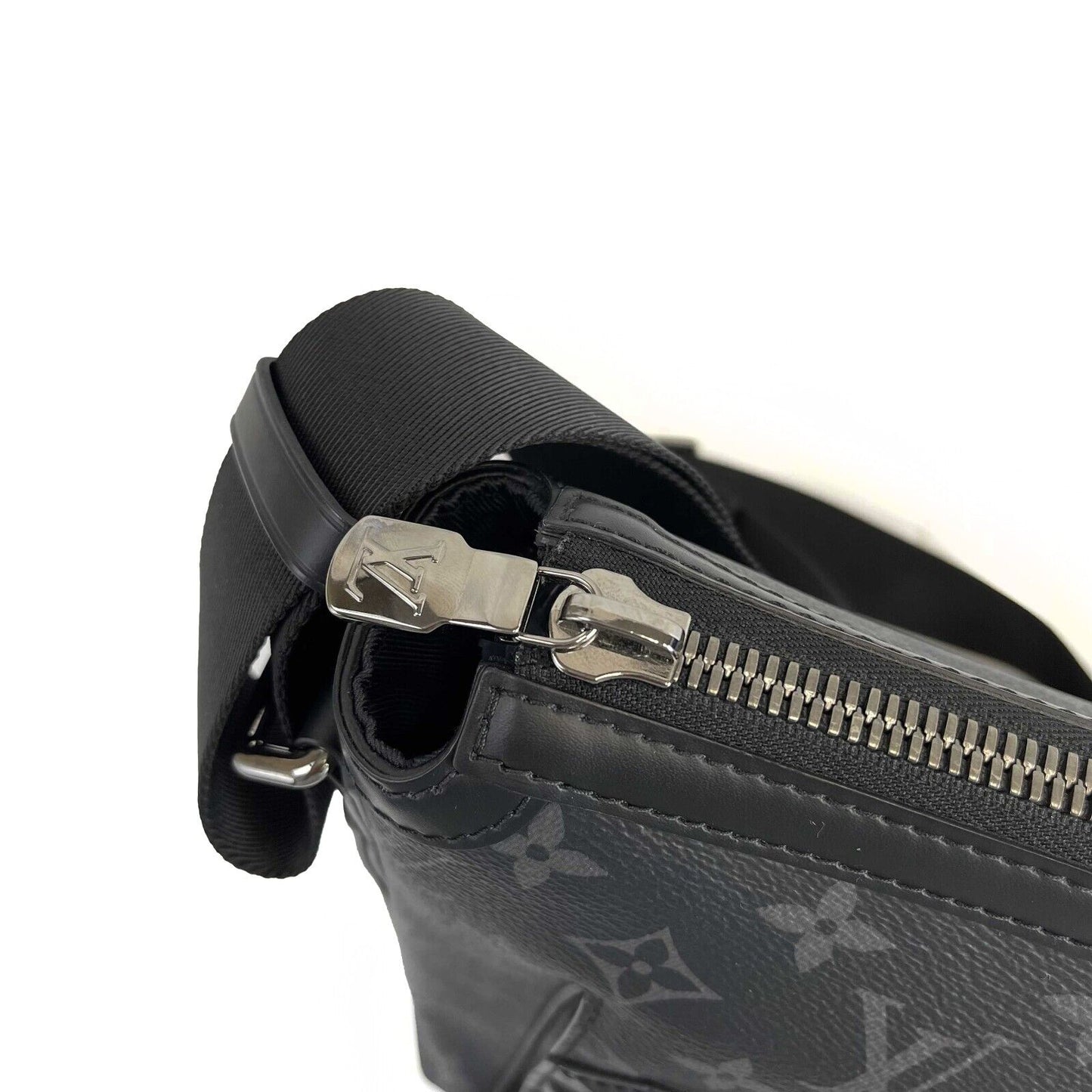 Louis Vuitton - NEW Monogram Eclipse Odyssey Messenger PM - Black Crossbody