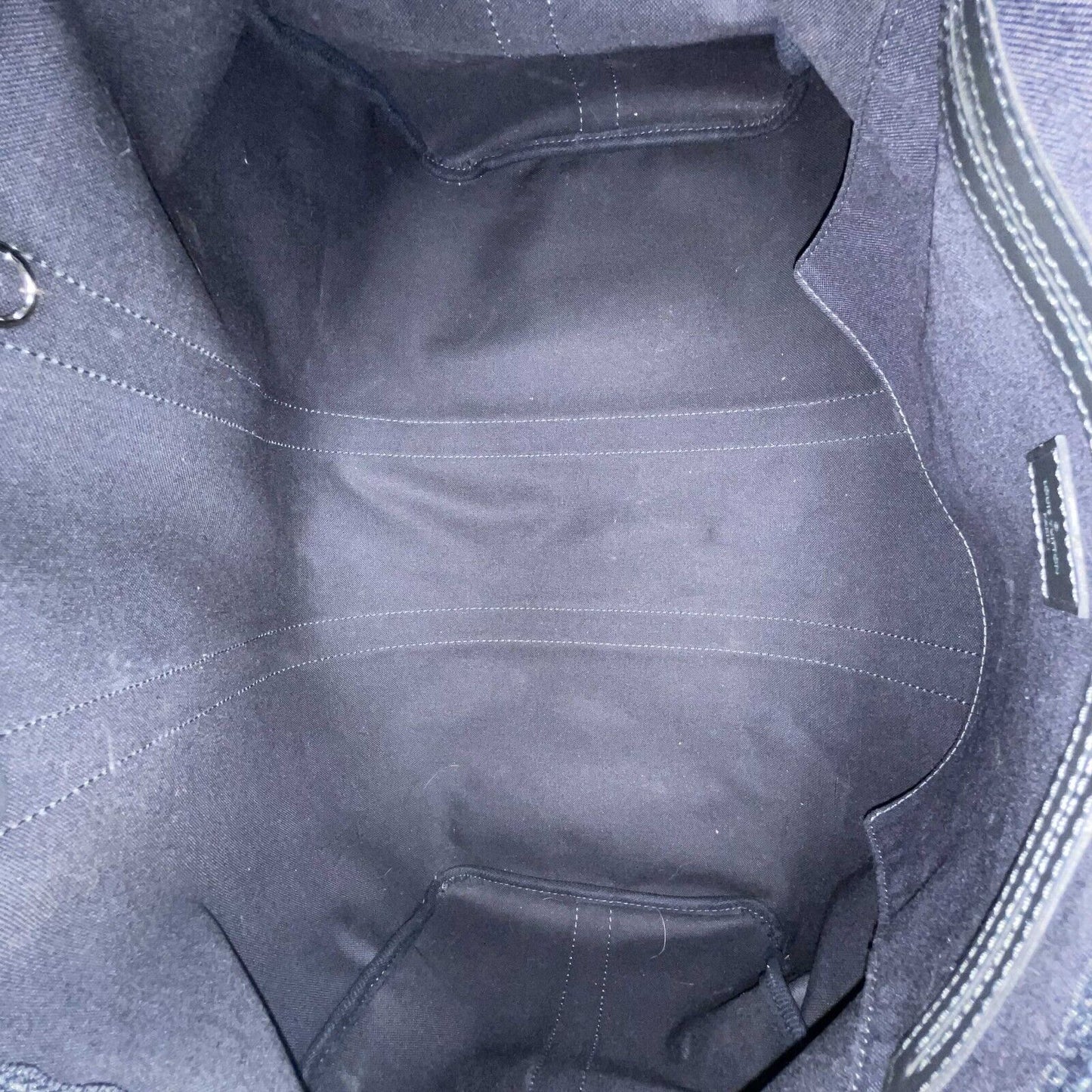 Louis Vuitton - Keepall Bandoulière 45 Danier Graphite Duffle w/ Shoulder Strap