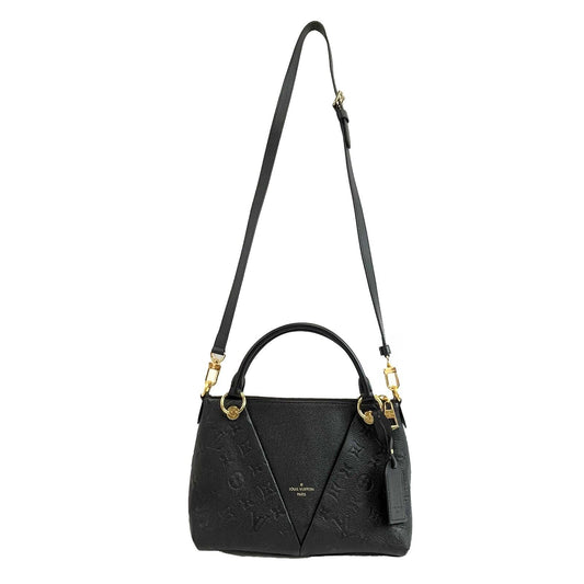 Louis Vuitton Very Good Empreinte V Tote BB RARE Black Crossbody Handbag