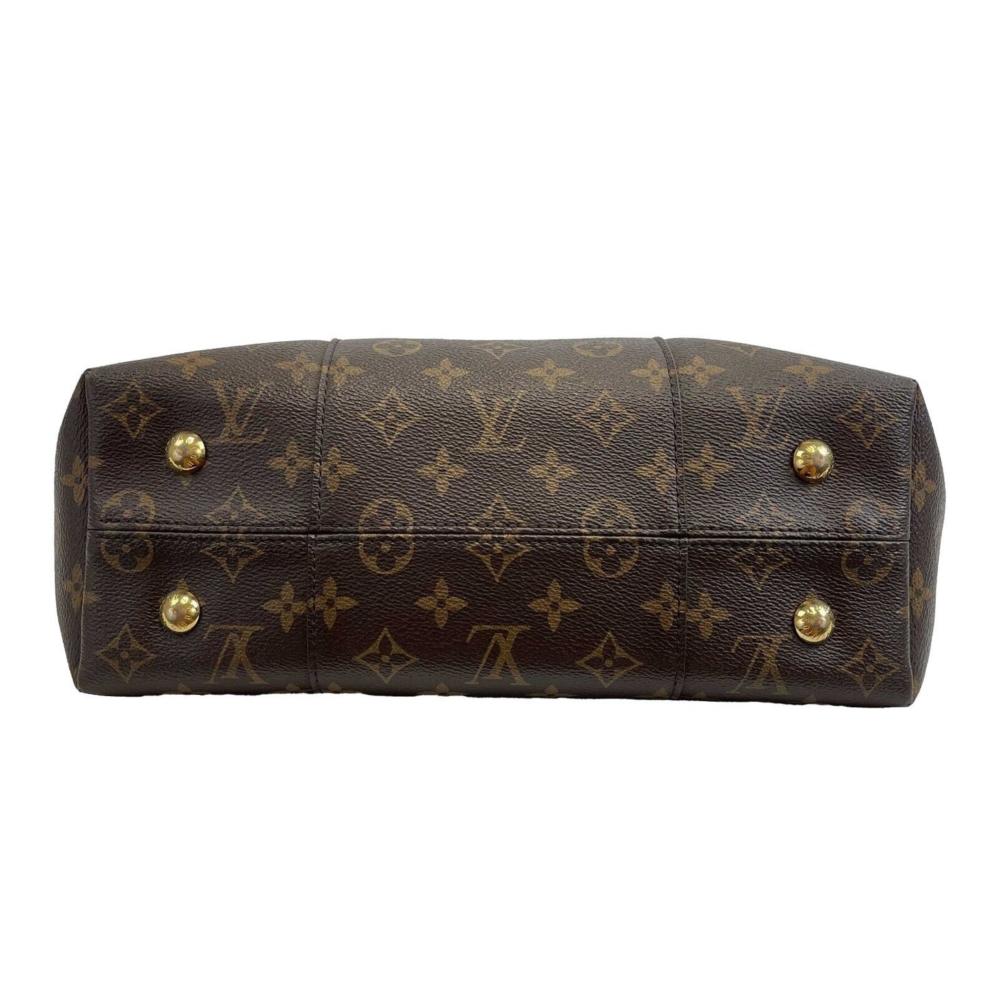 Louis Vuitton - LV - Monogram Brown Melie - Top Handle w/ Shoulder STrap