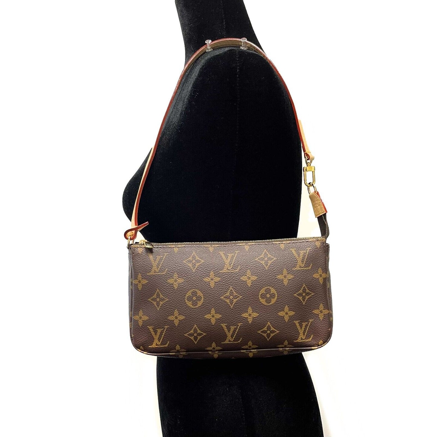 Louis Vuitton - NEW Pochette Accessories - Brown Monogram Shoulder Bag