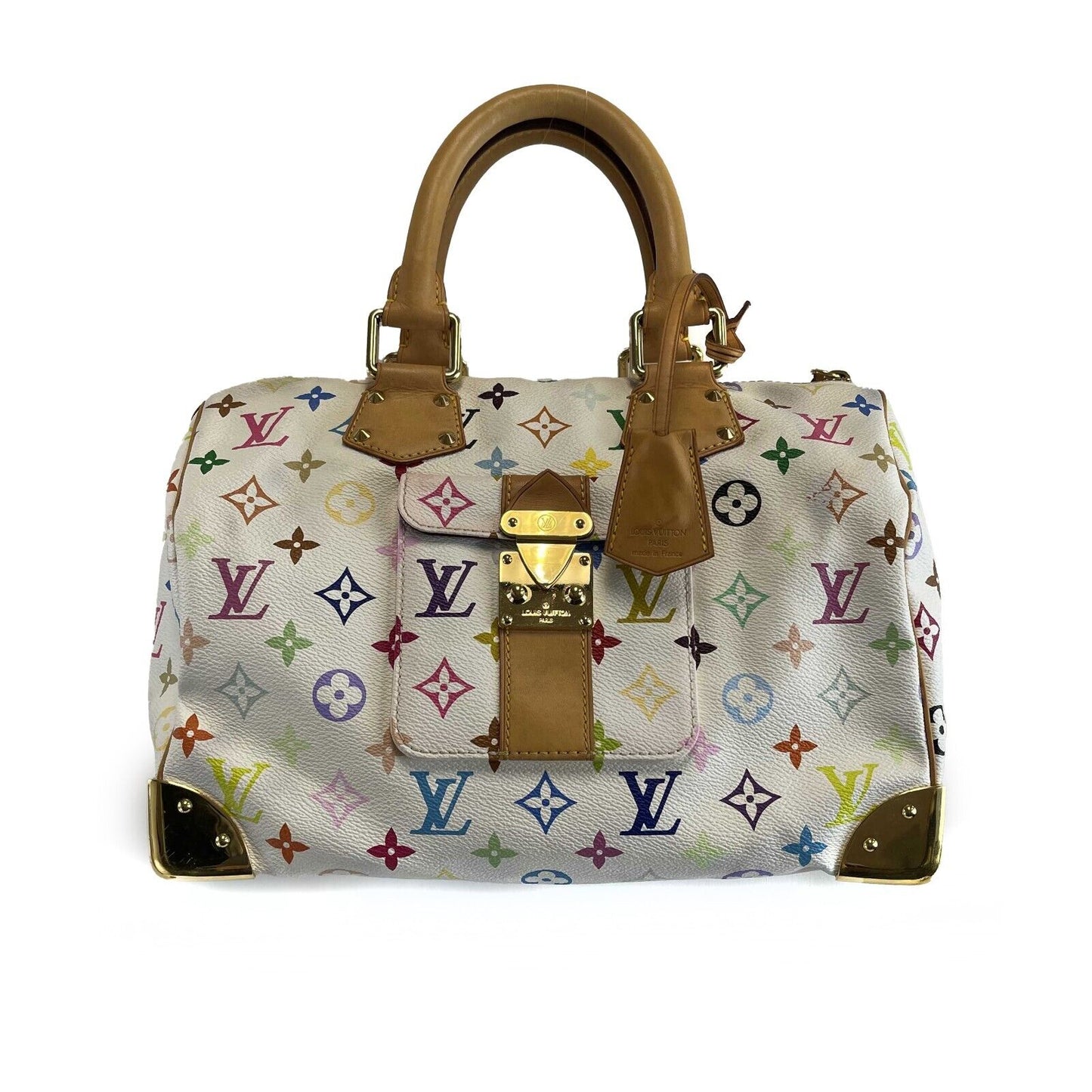 Louis Vuitton - LV Speedy 30 - Monogram Canvas Multicolor Top Handle Satchel