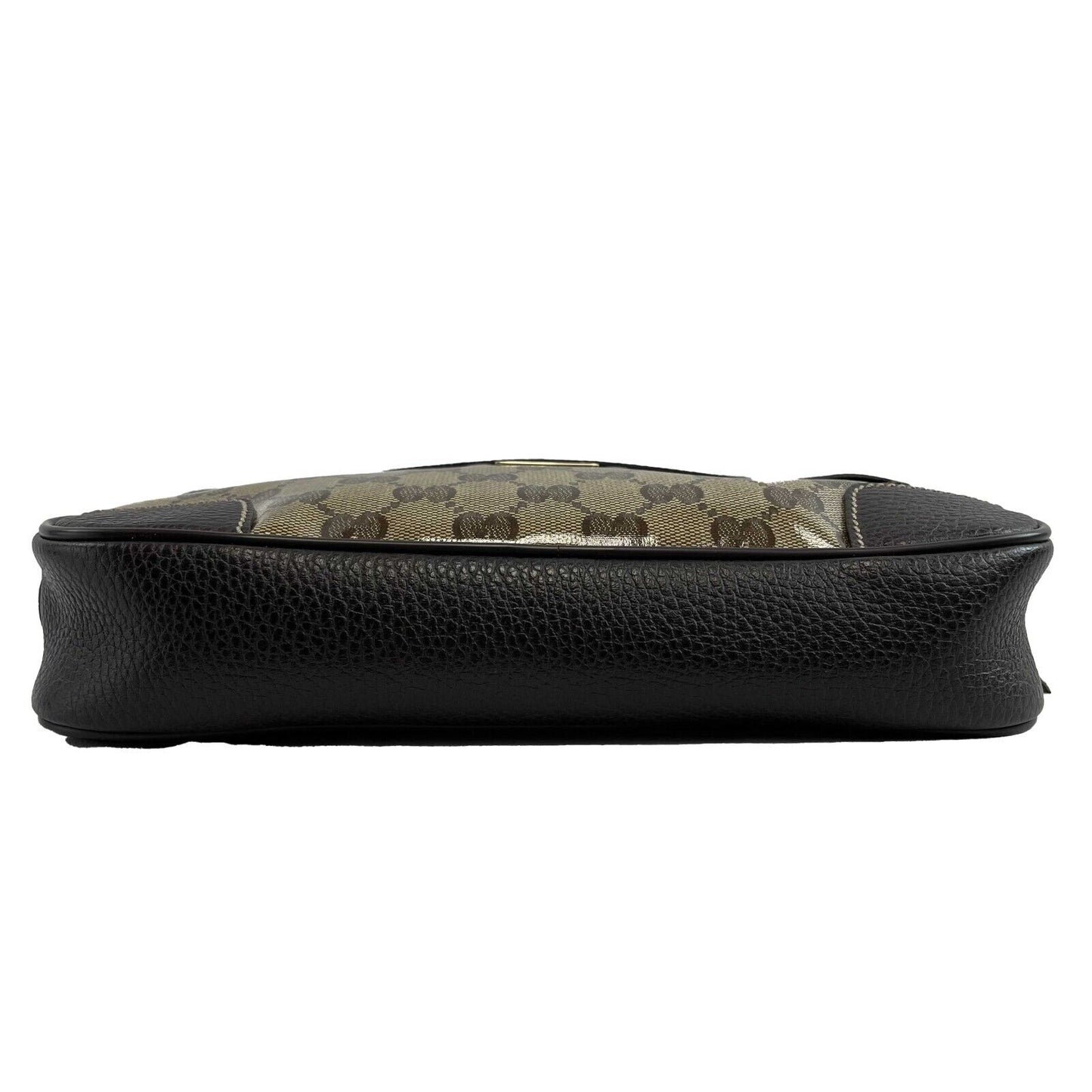 GUCCI Gucci Coated Canvas Brown GG Monogram Belt Bag / Crossbody