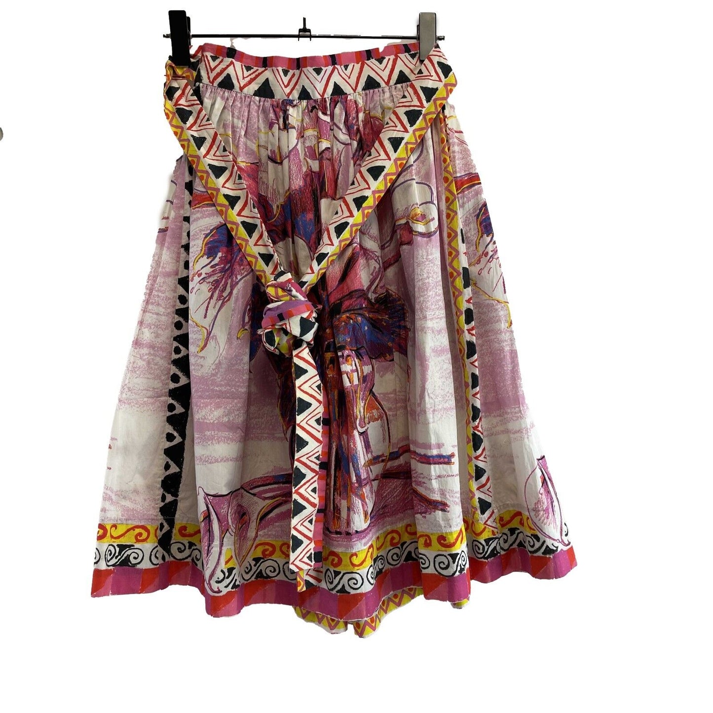 Prada Pristine Rare RUNWAY 2018 Knee-Length Skirt Venice Print 36 XXS Skirt
