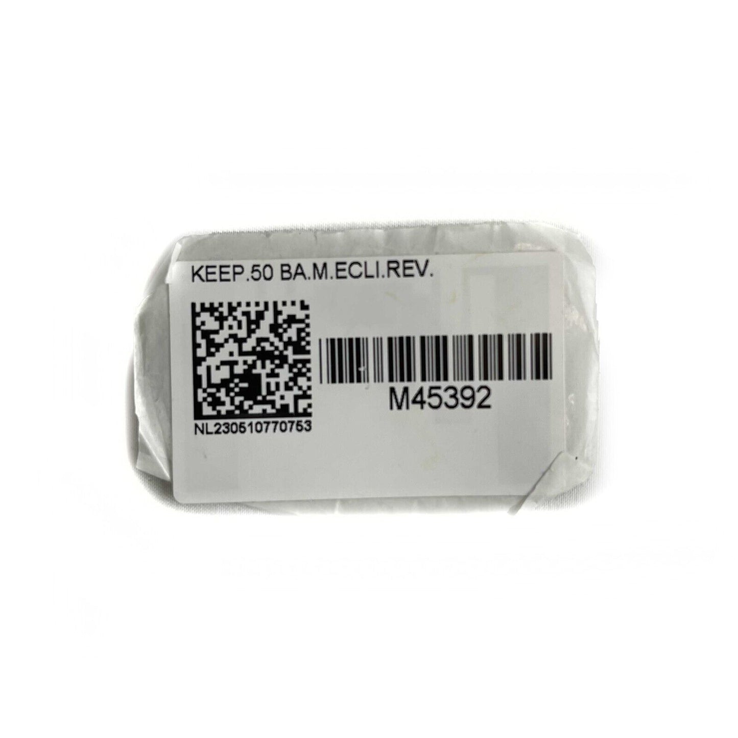 Louis Vuitton Keepall Bandoulière 50 Reverse Monogram Eclipse Black Handbag