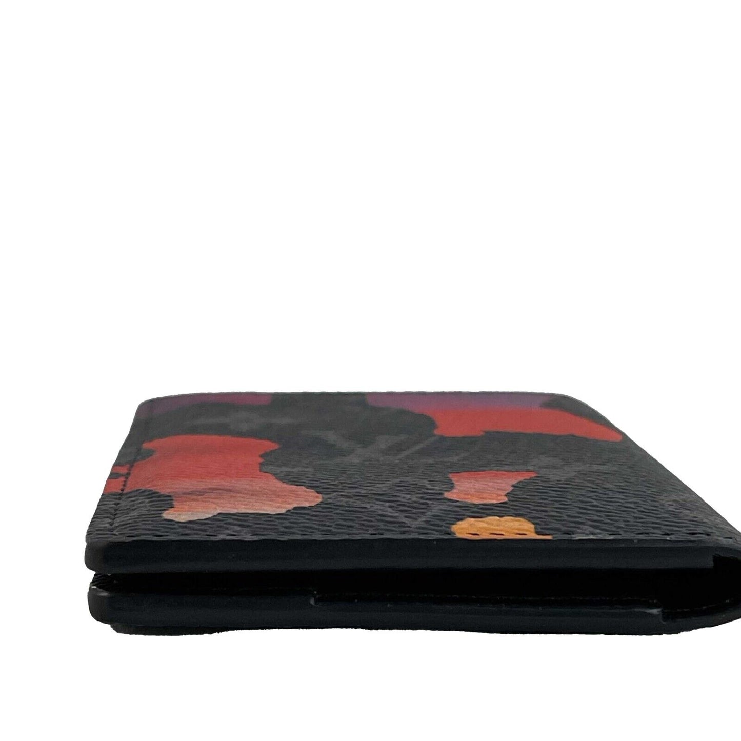 Louis Vuitton Pocket Organizer Limited Edition Comics Canvas Black