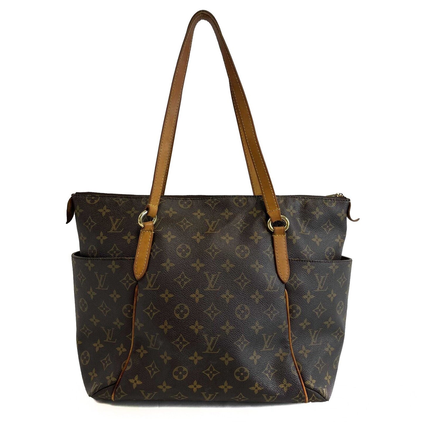 Louis Vuitton - LV - Totally MM - Brown Monogram Tote / Shoulder Bag