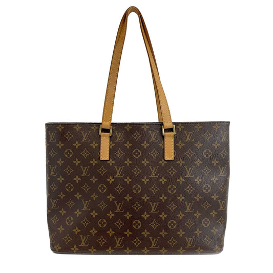 Louis Vuitton - Monogram Luco Tote - Brown / Tan Shoulder Bag