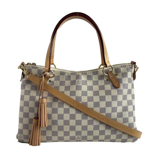 Louis Vuitton - LV Lymington Damier Azur Canvas Top Handle w/ Shoulder Strap KIT