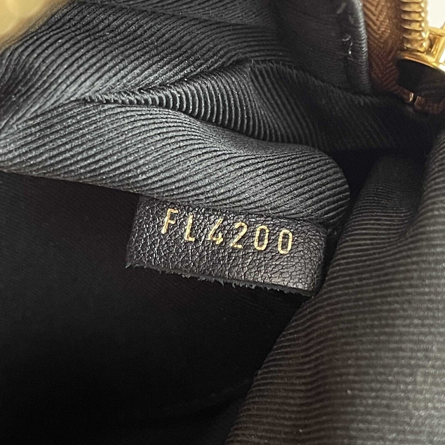 Louis Vuitton - Palm Springs Reverse Monogram Brown / Tan Mini Backpack