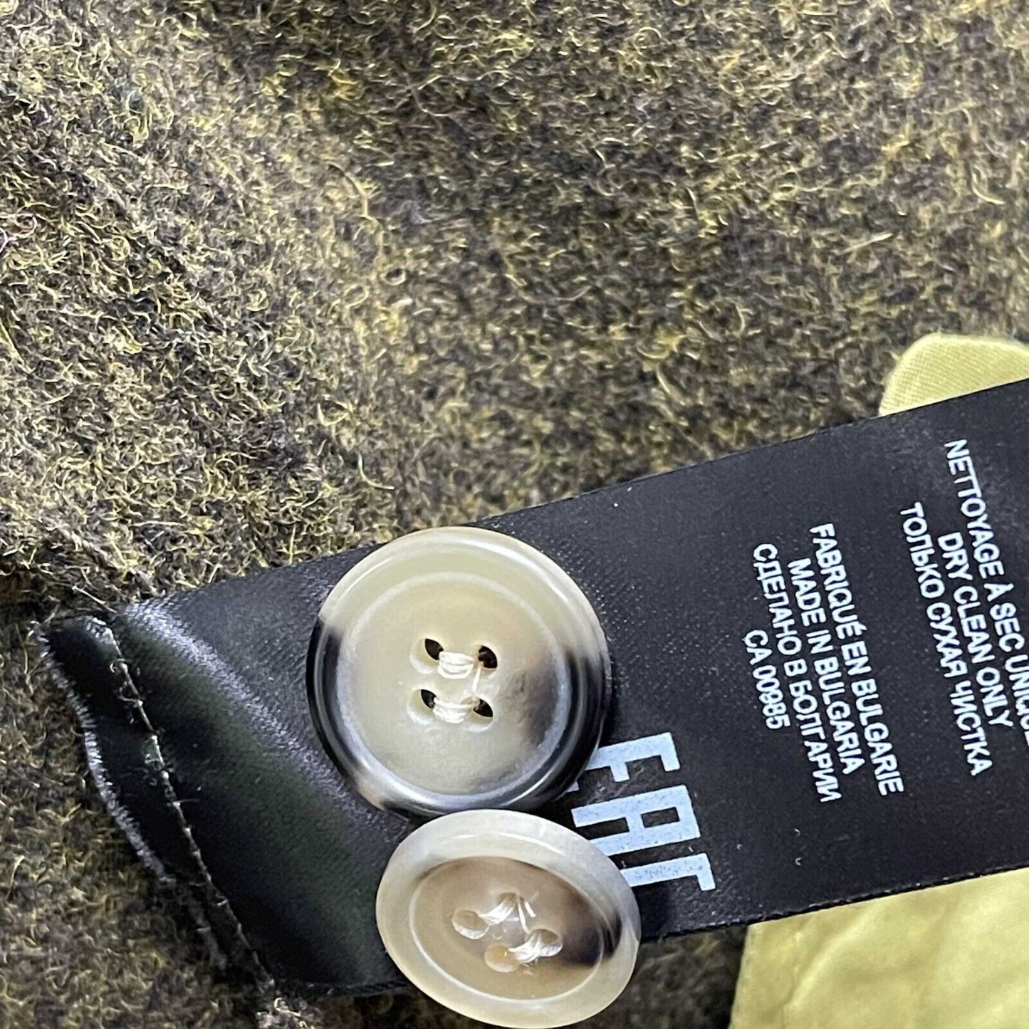 Isabel Marant NEW Nelly Cardigan Jacket Dark Khaki 34 US 2