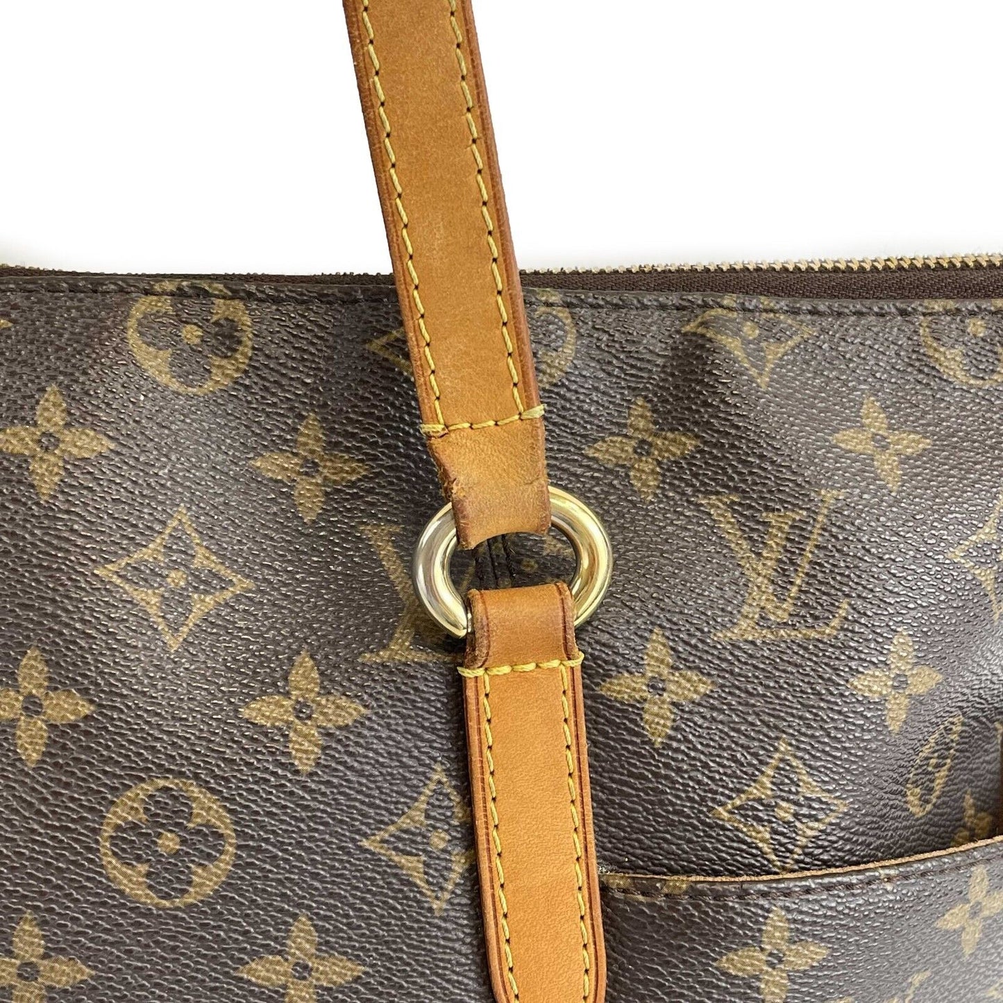 Louis Vuitton - LV - Totally MM - Brown Monogram Tote / Shoulder Bag