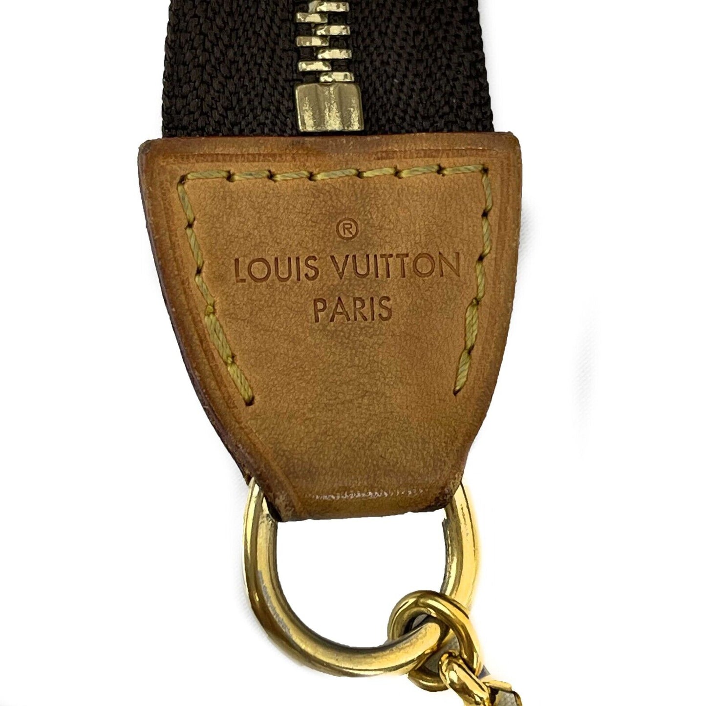 Louis Vuitton - LV Eva Clutch - Brown / Tan Monogram Canvas