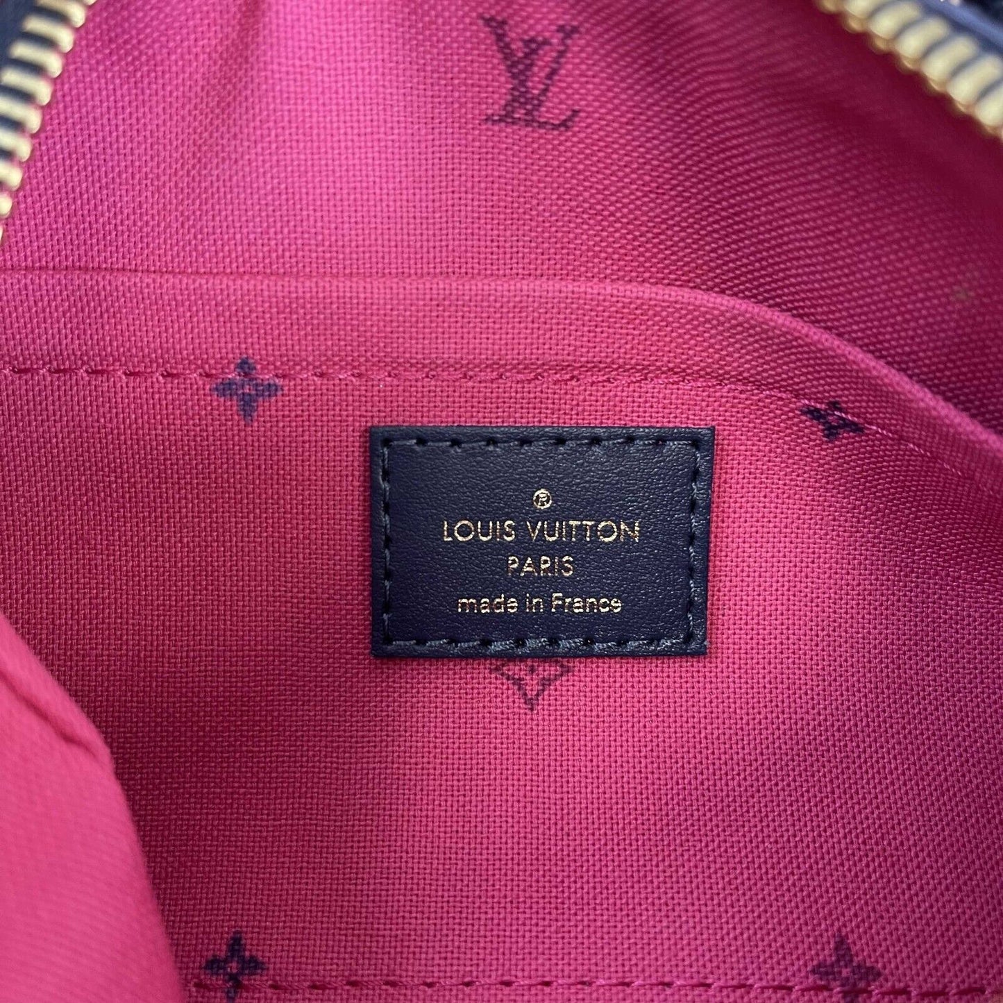 Louis Vuitton NEW Midnight Fuchsia Papillon BB Satchel - Coin Purse - Crossbody