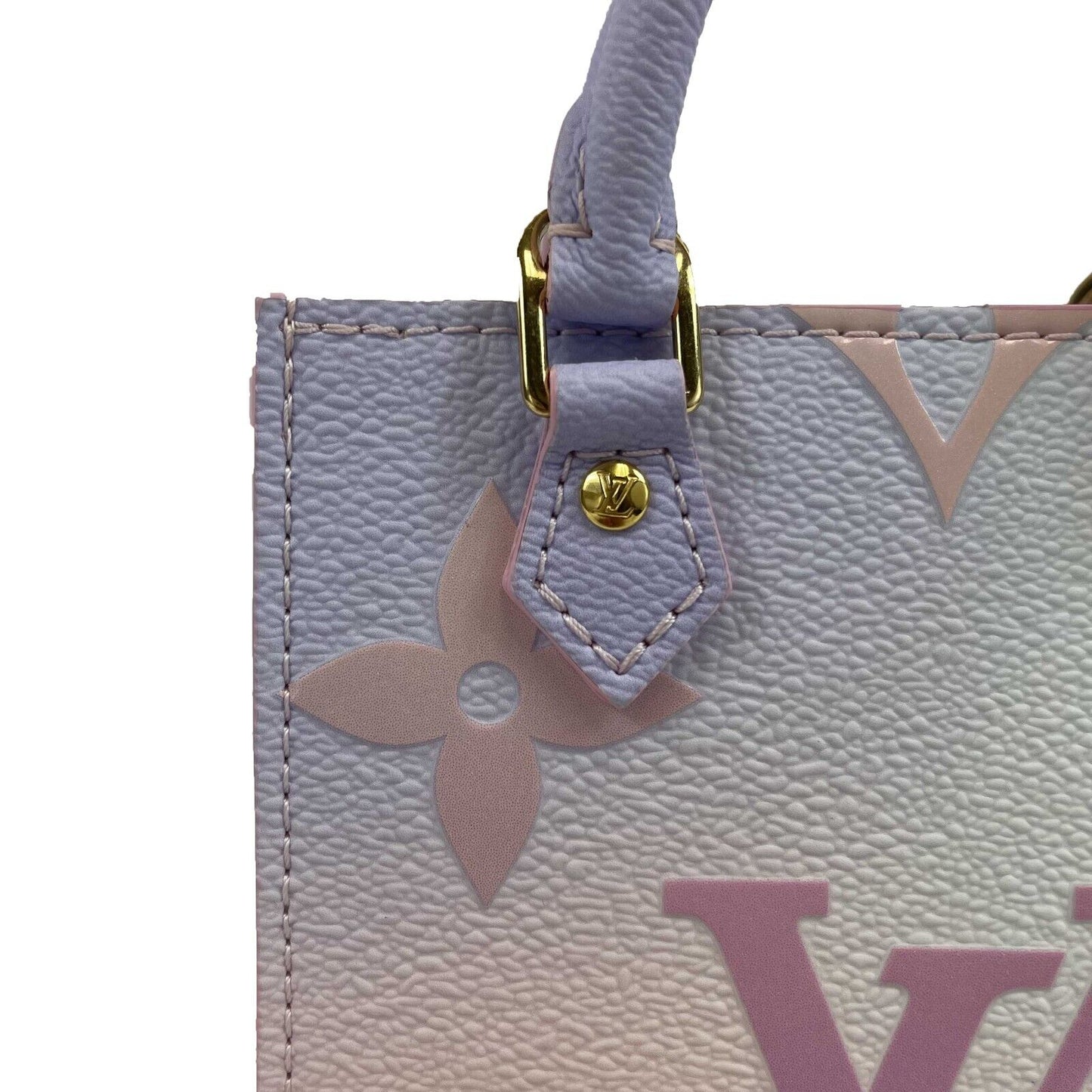Louis Vuitton - NEW Petit Sac Plat Mini Spring In The City Limited Edition 22