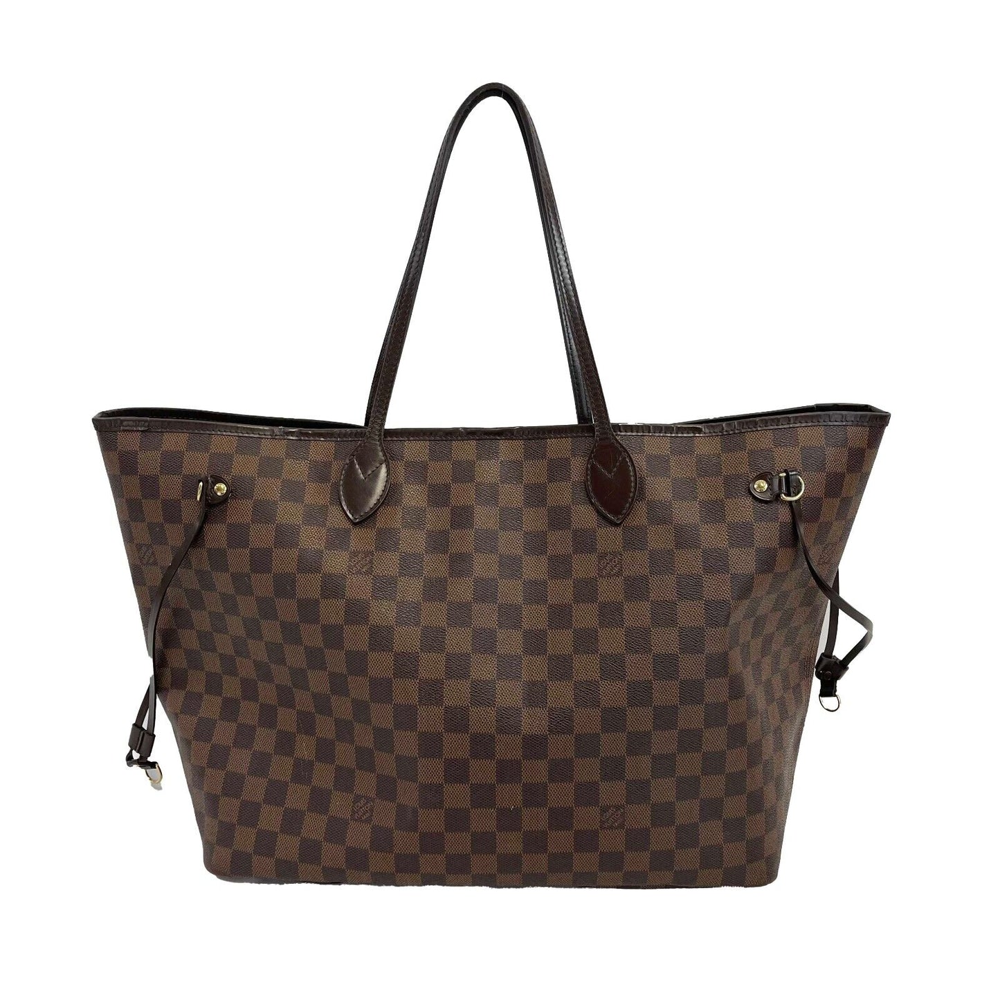 Louis Vuitton - LV - Neverfull Damier Ebene GM - Brown Tote / Shoulder Bag
