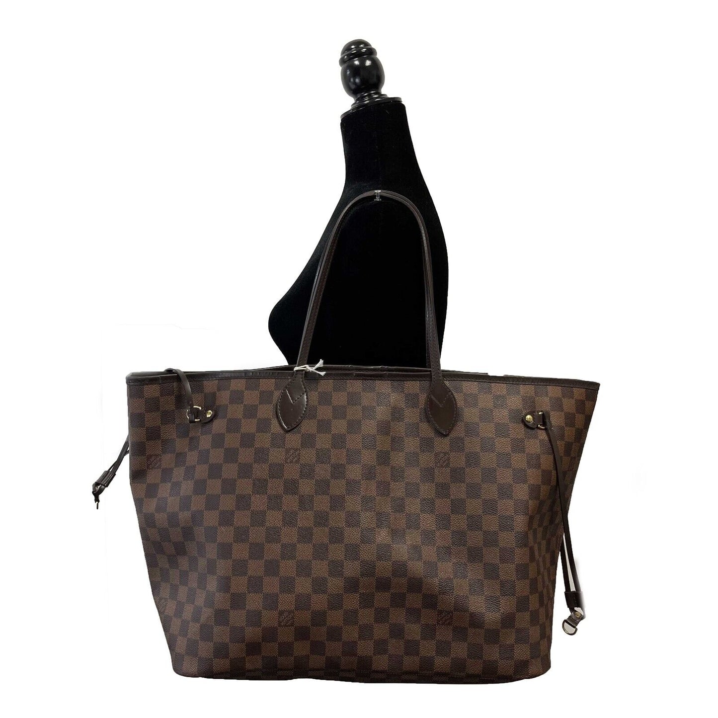 Louis Vuitton - LV - Neverfull Damier Ebene GM - Brown Tote / Shoulder Bag