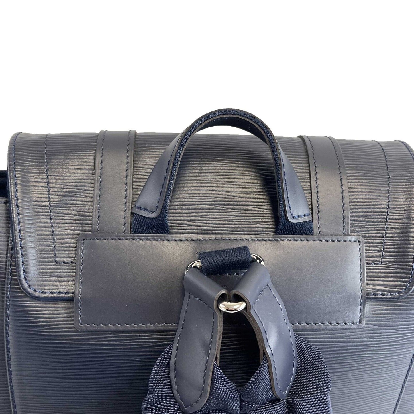 Louis Vuitton - LV - NEW Christopher MM Medium Navy Blue Backpack