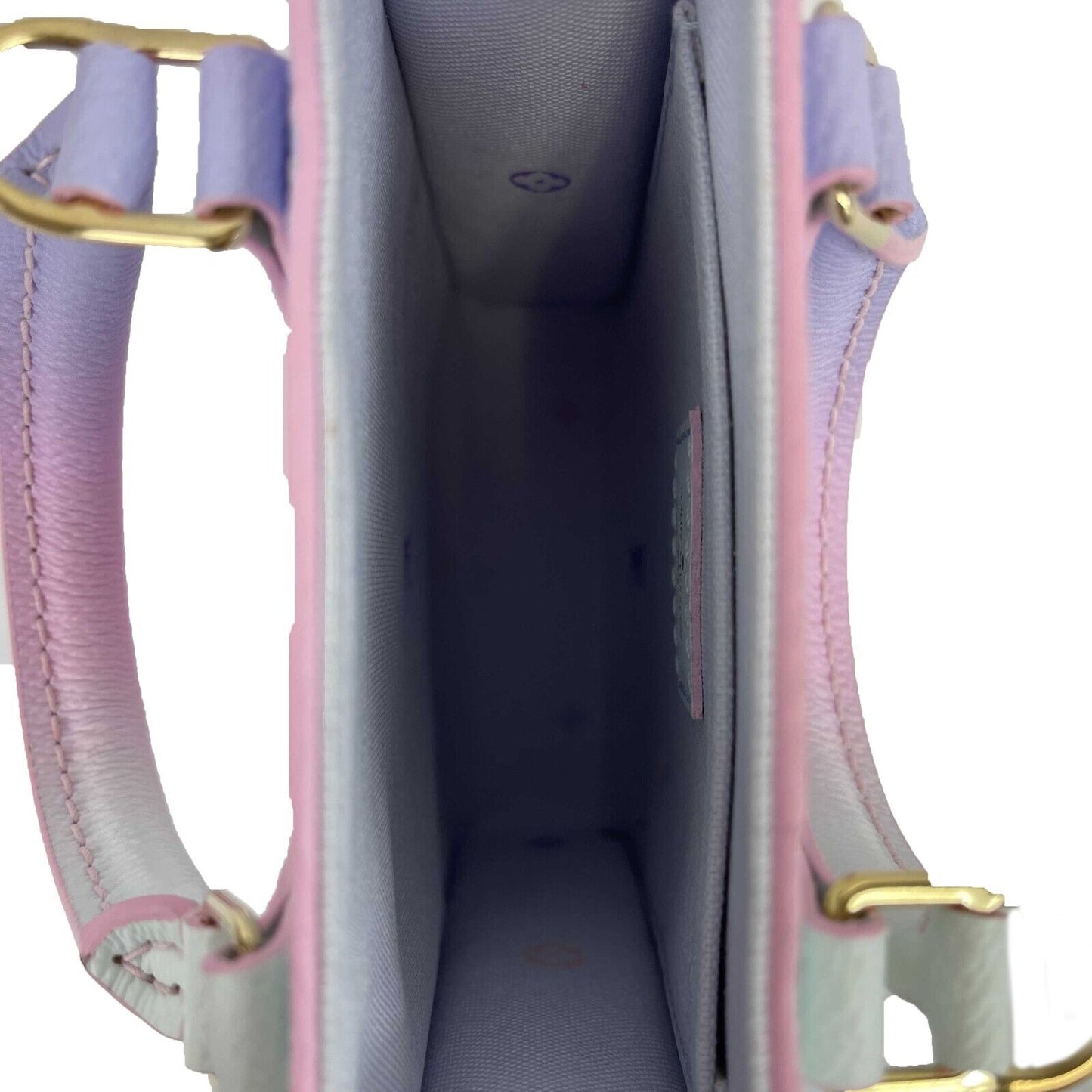 Louis Vuitton - NEW Petit Sac Plat Mini Spring In The City Limited Edition 22