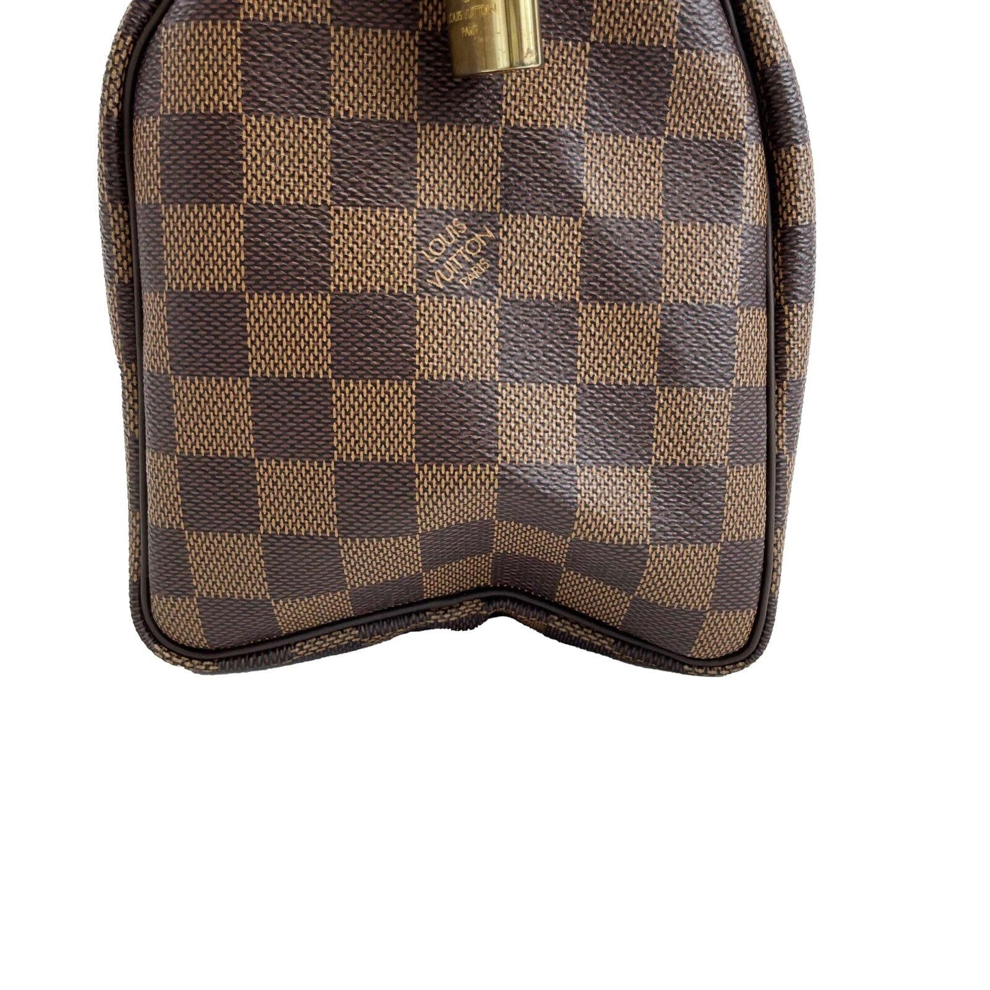 Louis Vuitton - NEW - Damier Ebene Speedy 25 - Brown Satchel / Top Handle