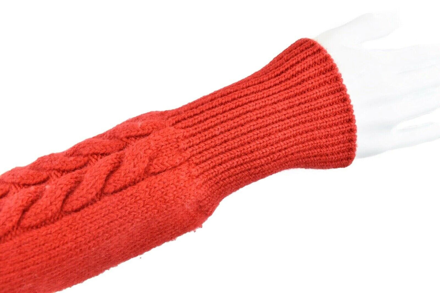 Isabel Marant - Red Dustin Cable-Knit Wool Sweater - Size 36/ US S