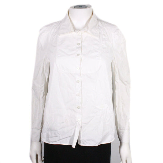 Louis Vuitton - Women's Button Down Top - White - US 4 - 36