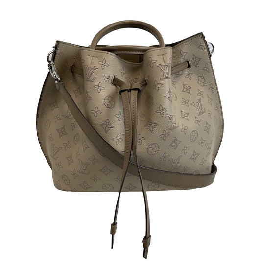 Louis Vuitton - Mahina Girolata Galet Grey - Top Handle w/ Shoulder Strap