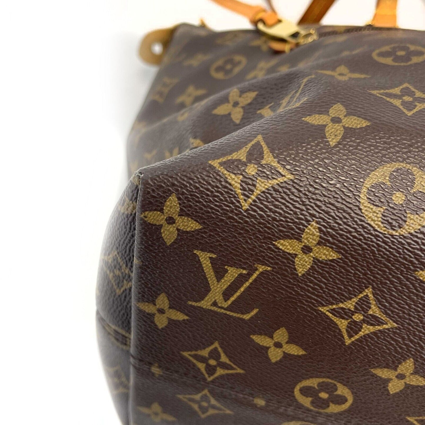 Louis Vuitton - Monogram Canvas Lena MM Tote - Brown Shoulder Bag