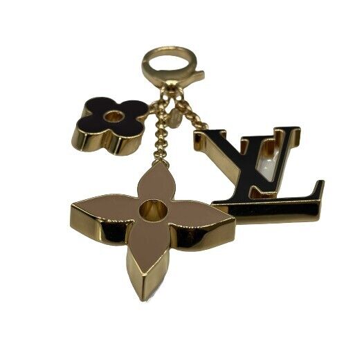 Louis Vuitton - LV - Fleur de Monogram Bag Charm - Kitted