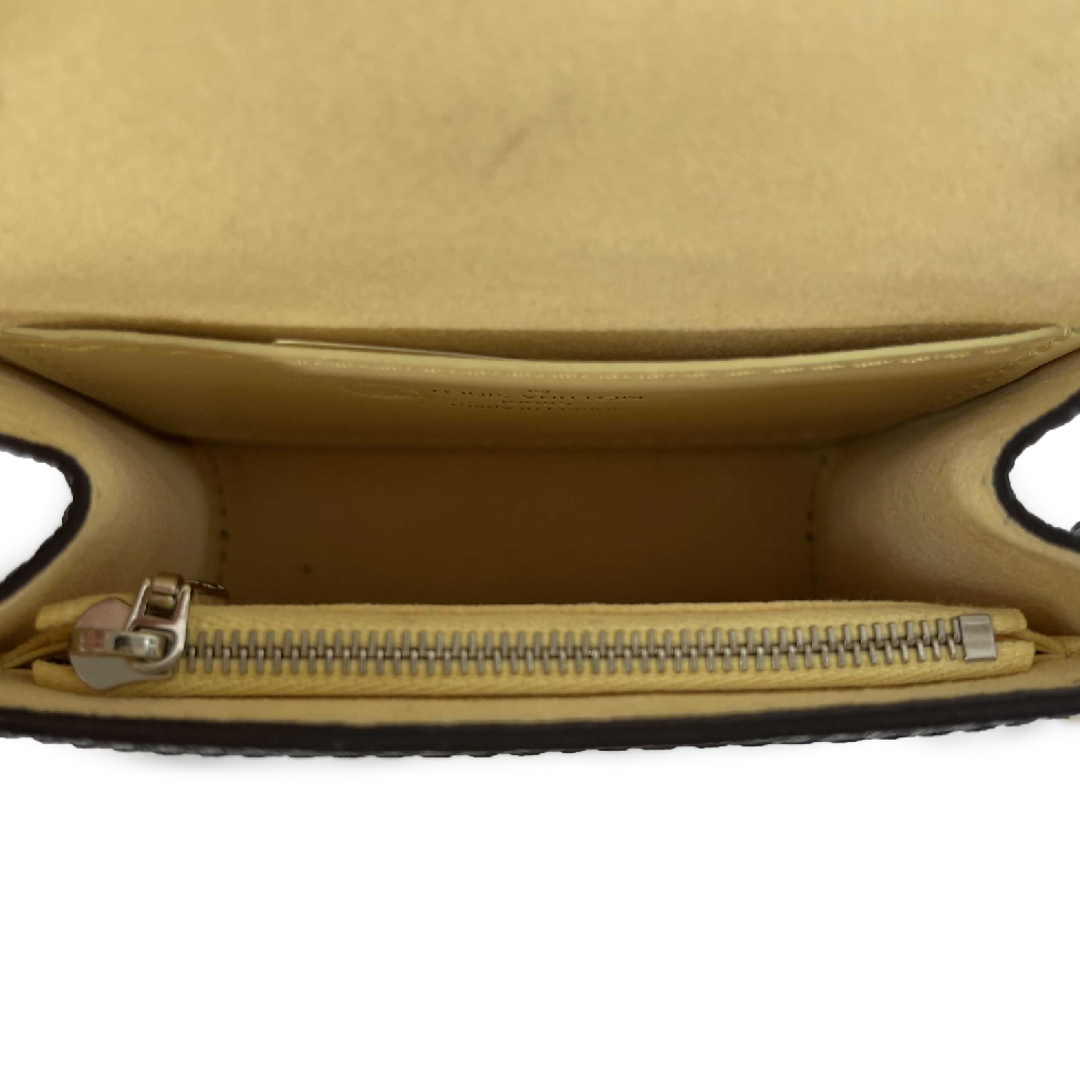 Louis Vuitton - LV Pop Mini Dauphine Blue Damier Monogram Belt Bag / Crossbody