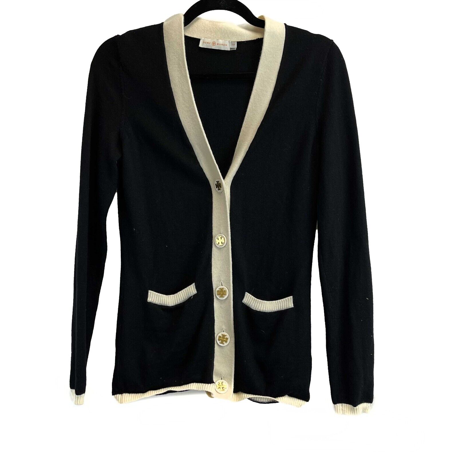 Cardigan tory burch deals