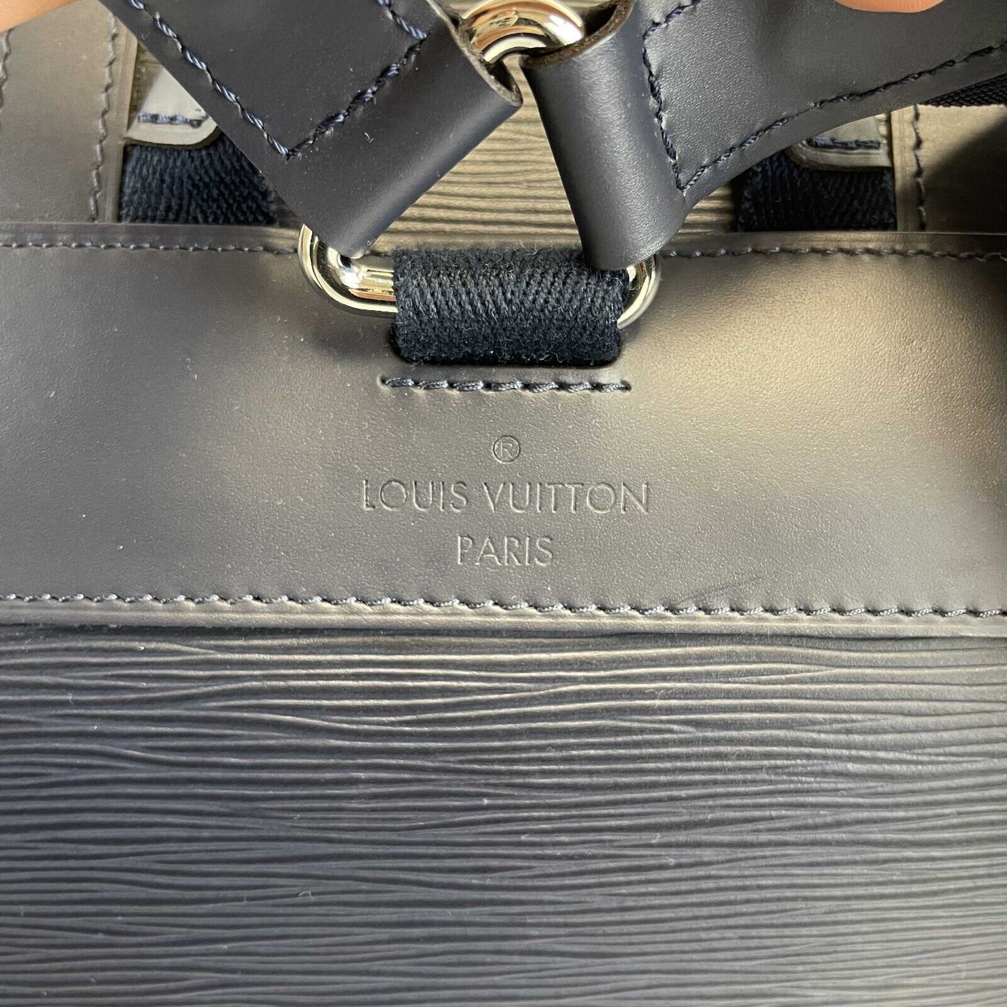 Louis Vuitton - LV - NEW Christopher MM Medium Navy Blue Backpack