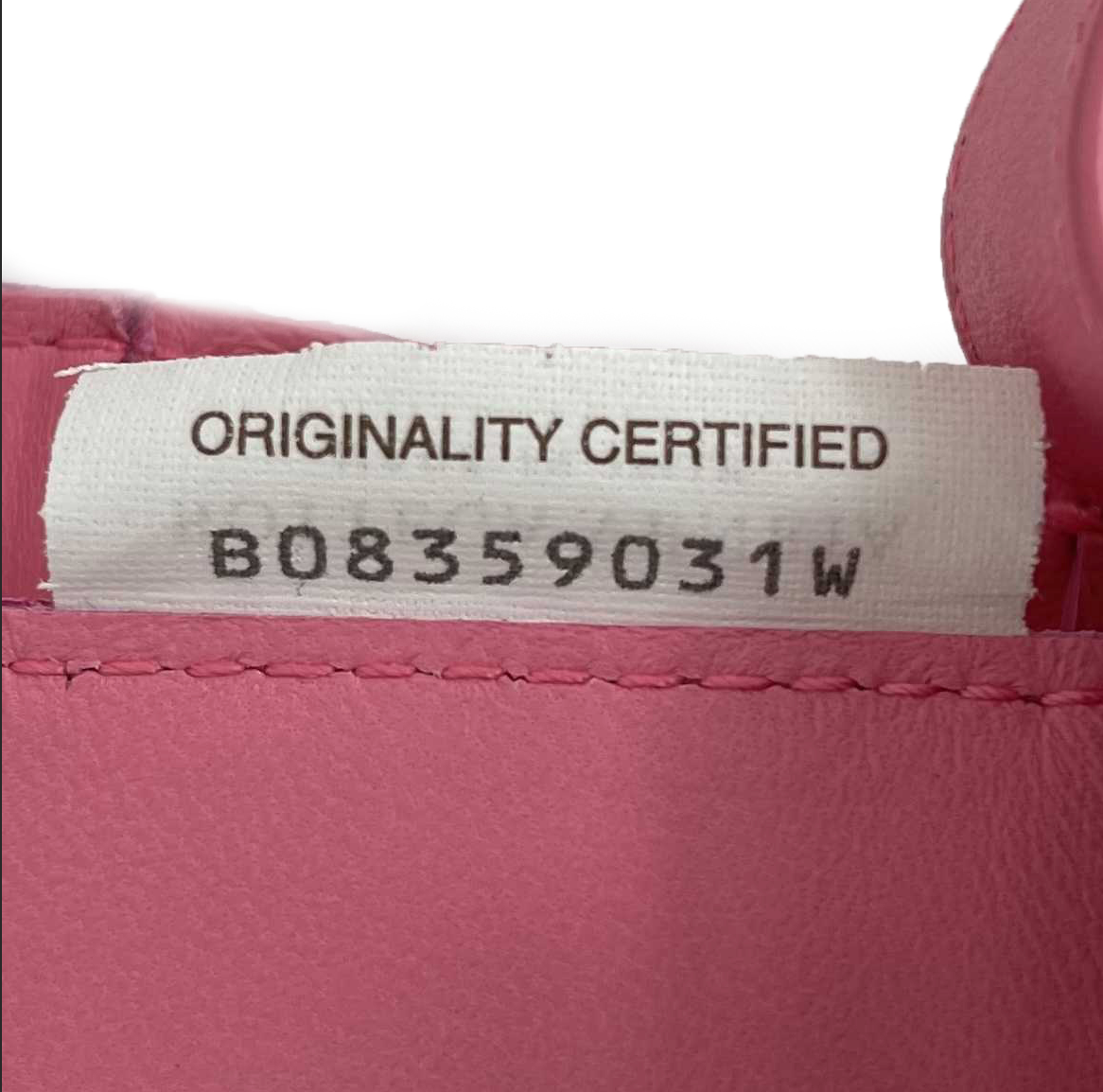 Bottega Veneta Cassette Intrecciato Leather Cranberry Pink Crossbody / Shoulder