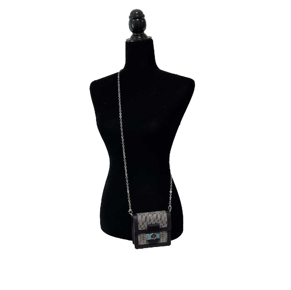 Louis Vuitton - LV Pop Mini Dauphine Blue Damier Monogram Belt Bag / Crossbody