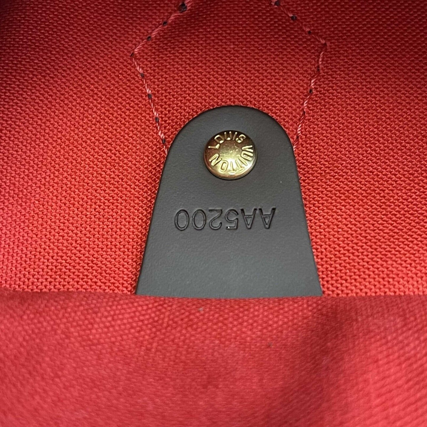 Louis Vuitton - NEW - Damier Ebene Speedy 25 - Brown Satchel / Top Handle