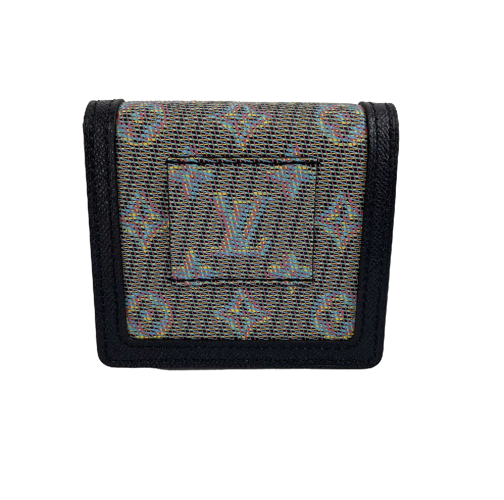 Louis Vuitton - LV Pop Mini Dauphine Blue Damier Monogram Belt Bag / Crossbody