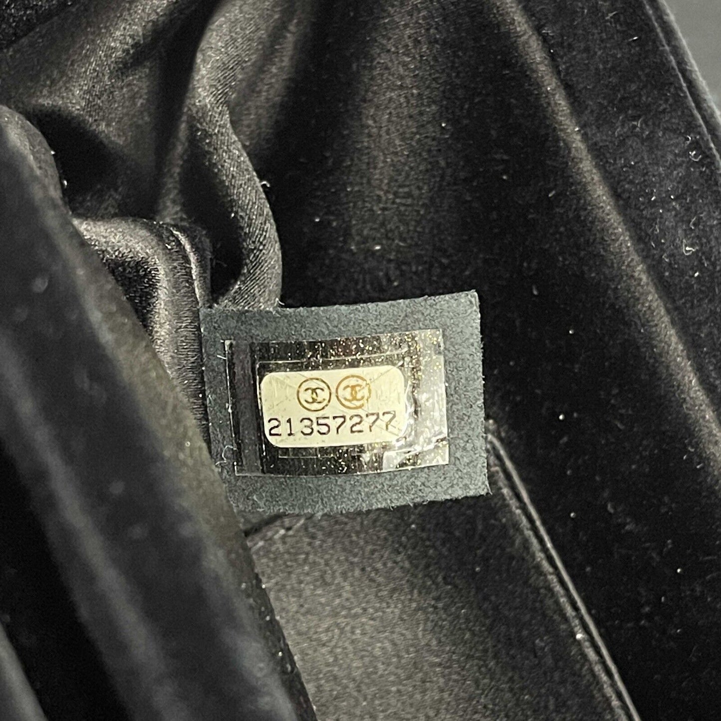 CHANEL - NEW 2015 Velvet Embellished Butterfly Minaudiere Black CC Clutch